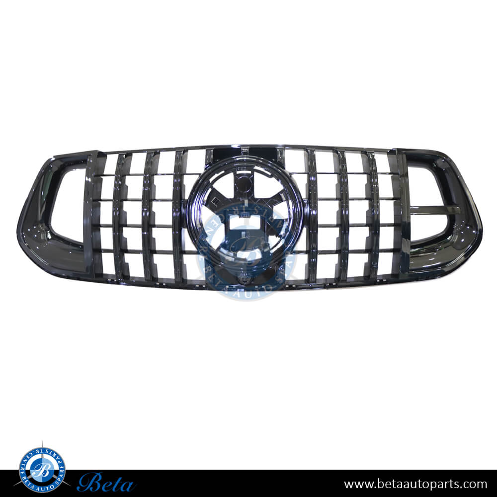 Radiator Grille BBS Look for Normal AMG Black Color for Mercedes GLE-Class W167/C167 2019-Up models, Part Number 1678881201 Radiator Grille BBS Look for Normal AMG Black Color for Mercedes GLE-Class W167/C167 2019-Up models, Part Number 1678881201